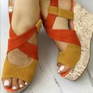 Women brand new wedges